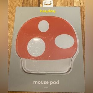 Heyday Red Mushroom Mouse Pad New
